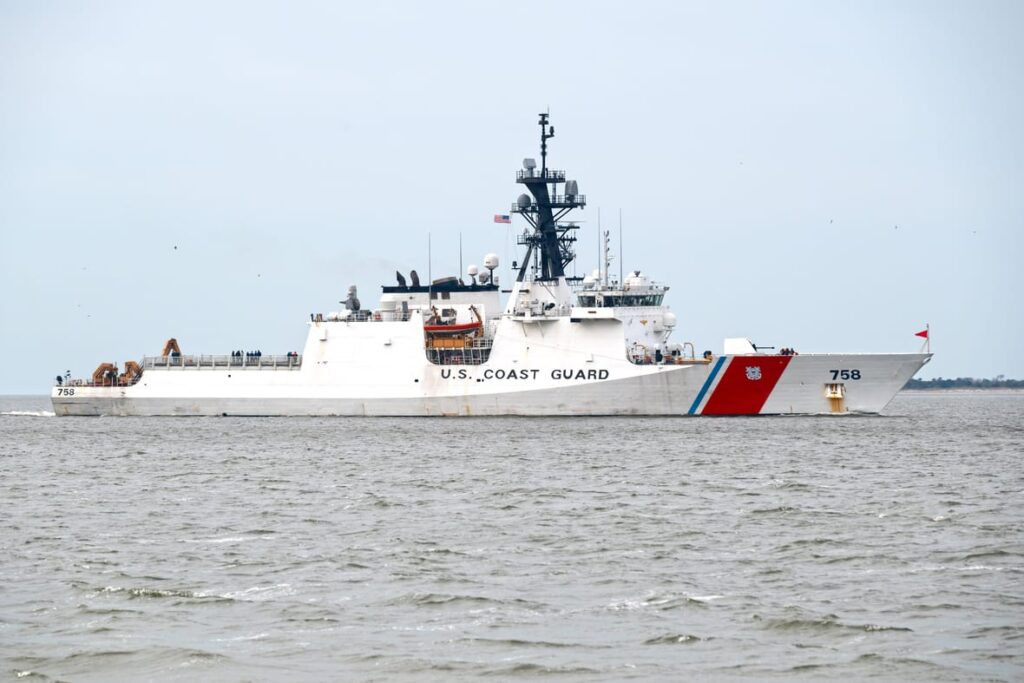 Coast Guard Warns of Increased Drug Smuggling in the Pacific