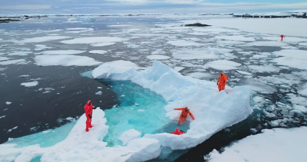 US Scientists Observe Slower Rate of Antarctic Sea Ice Loss