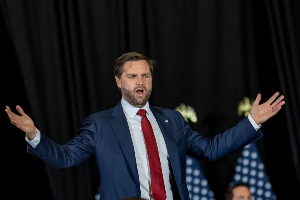 Vice President Vance Meets With Indiana Leaders About Congressional Redistricting