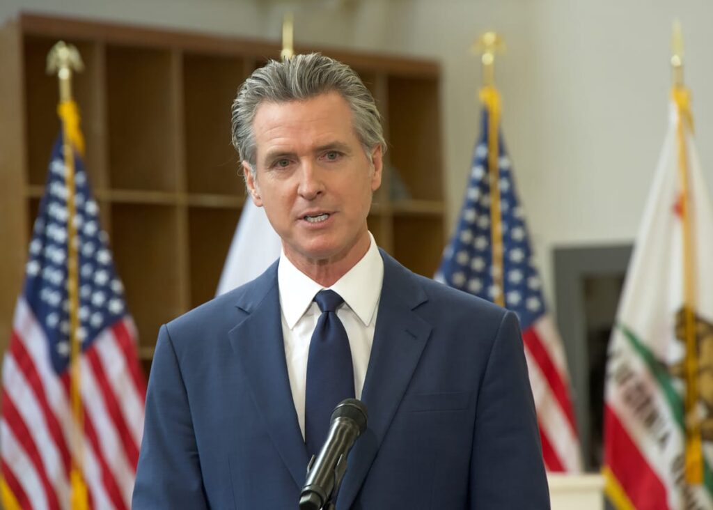 Newsom Urges Trump to Call Off Mid-Decade Redistricting