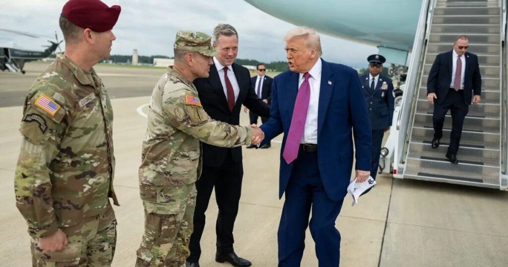 Trump Ends Decades of Veterans’ Neglect