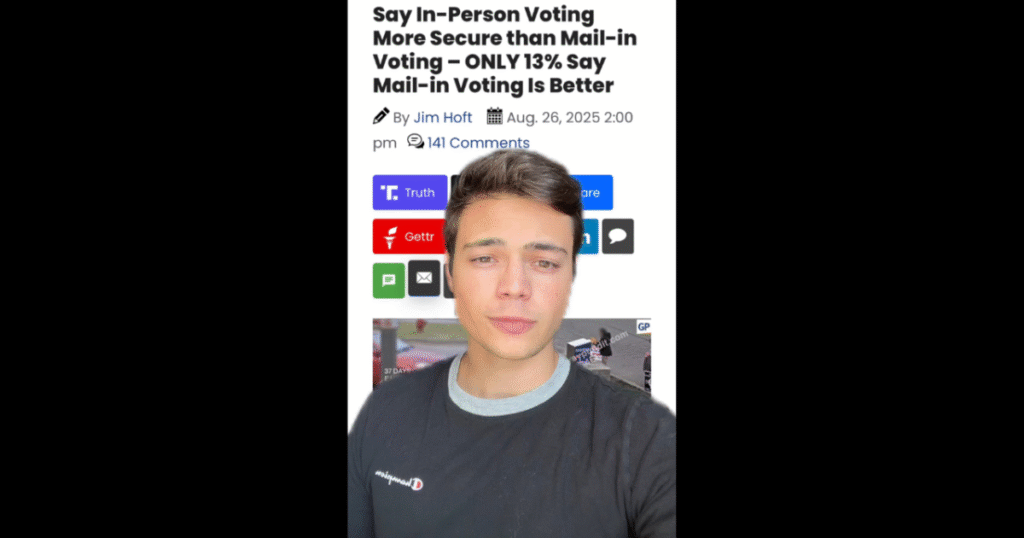 Victor Reacts: We Cannot Be Free Without Fair and Secure Elections (VIDEO)