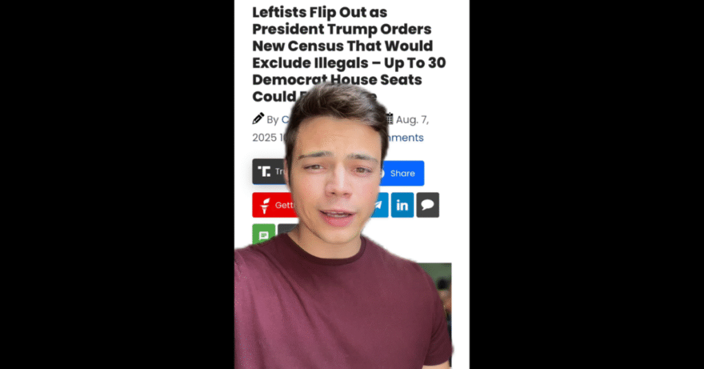 Victor Reacts: Why Were Illegals Ever Counted in the Census? (VIDEO)