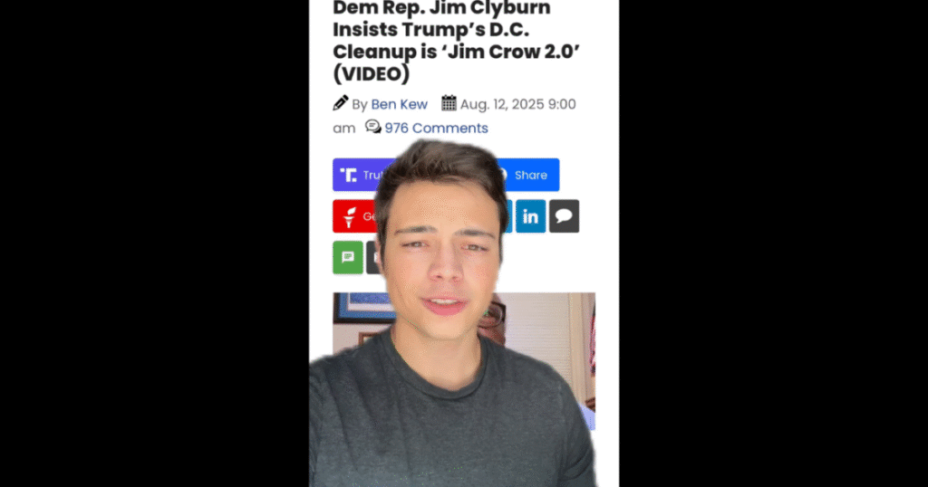 Victor Reacts: No Serious Nation Would Allow Its Capital to Be Plagued by Crime and Homelessness (VIDEO)