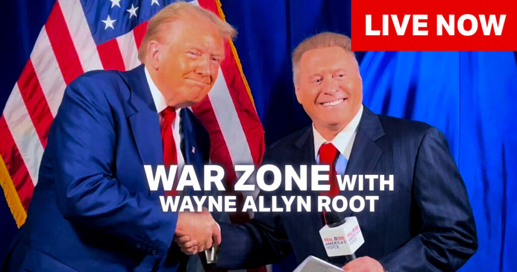 Watch Live: The WAR Zone Podcast With Wayne Allyn Root Presented by The Gateway Pundit – TONIGHT: Corrupt Judges…Rigged and Stolen Elections Tied to Big Cities with High Crime Rates