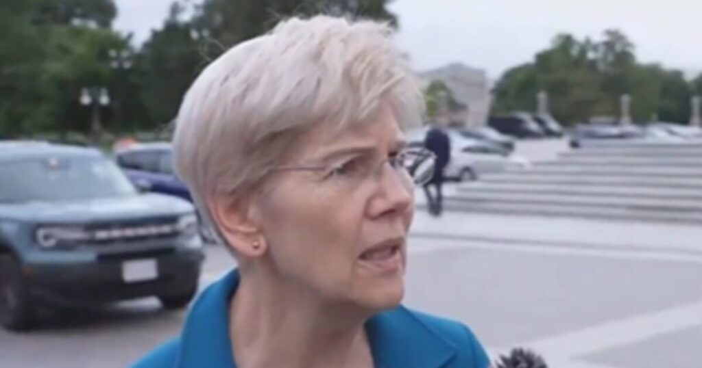 Sick Loon Elizabeth Warren Snaps at Calls to Tone Down Rhetoric After Charlie Kirk Assassination: ‘Oh Please! Why Don’t You Start With the President!’ (VIDEO)