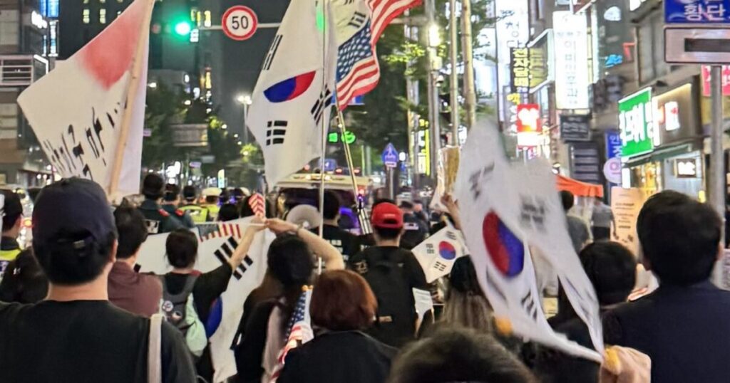 A Wave of Charlie Kirk Tributes Is Spreading Across South Korea