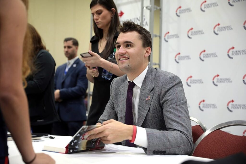 Charlie Kirk Remembered at Rallies Across the World