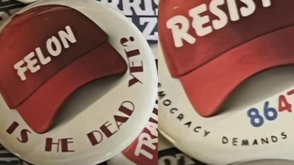 Democrats Kicked Out Of County Fair Over Threatening Merch