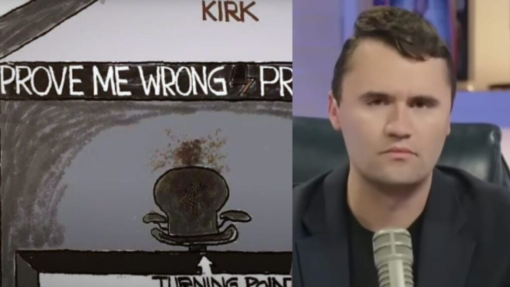 Newsday ‘Apologizes’ For Vile, Anti-Charlie Kirk Cartoon