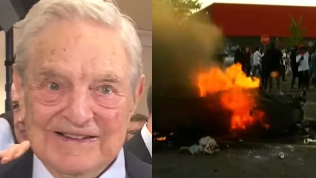 Report: Soros Foundation Gave M To Groups Tied To ‘Extremist Violence’