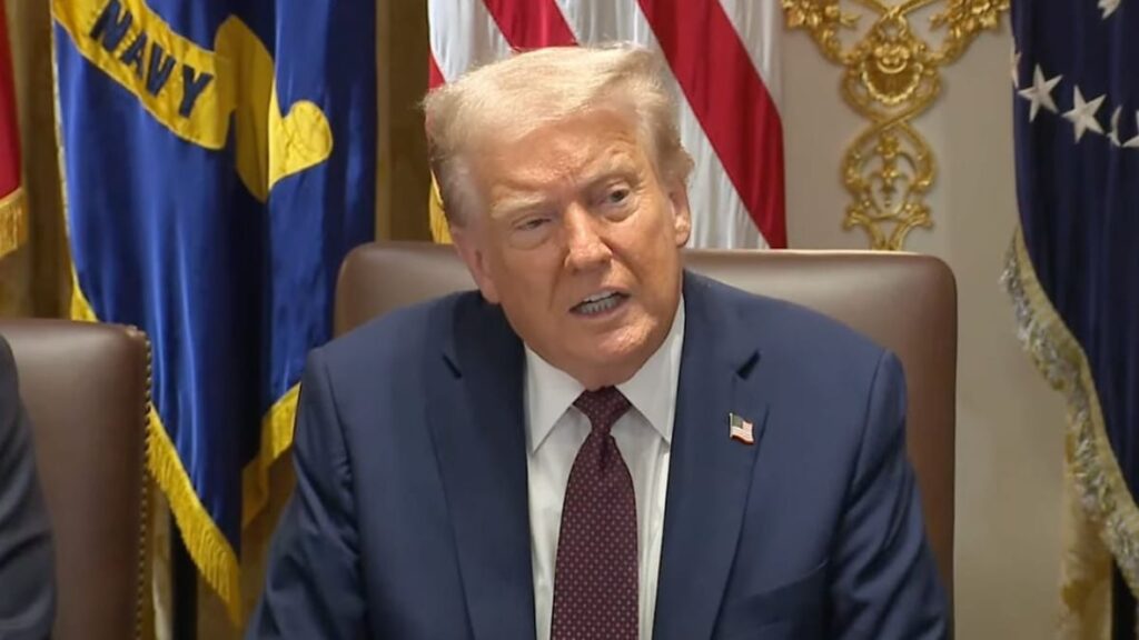 Trump Vows to Find Those Involved in Killing of Charlie Kirk