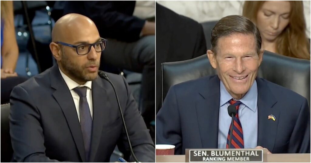 WATCH: Audience ERUPTS as Vaccine Lawsuit Expert Aaron Siri TORCHES Democrat Sen. Blumenthal for Pathetic Attempt to Discredit Him — After Siri Exposes Buried Study Showing Vaccinated Kids Face SKYROCKETING Chronic Illness Compared to Unvaccinated Peers