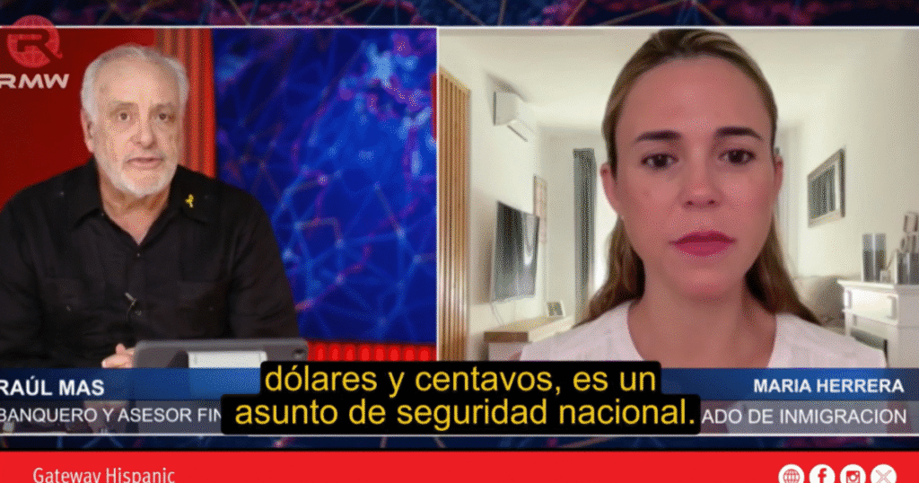 Attorney and Editor of Gateway Hispanic María Herrera Mellado Analyzes Security and Technology Challenges in the Trump Era