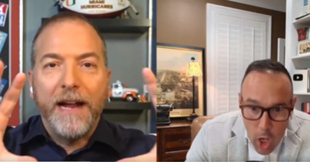 Chuck Todd Has Meltdown Over Trump Designating Antifa as a Terrorist Organization, Falsely Claims Not to Know What it is (VIDEO)