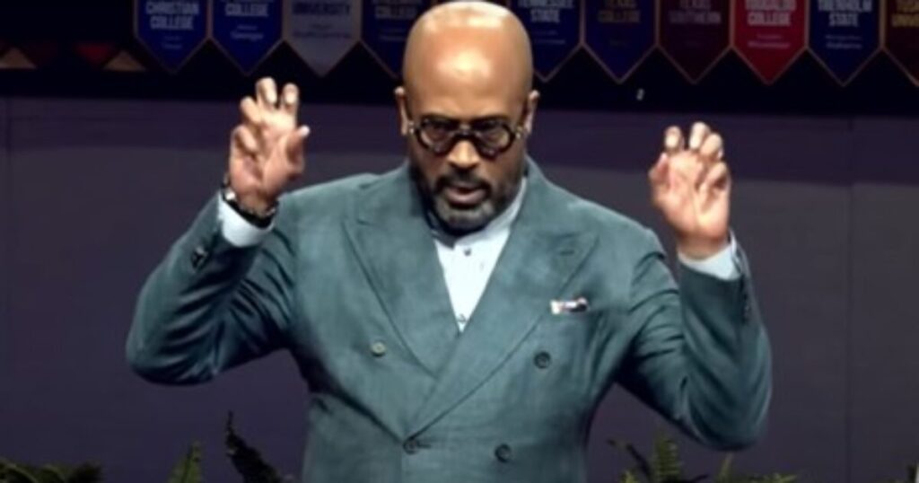 Jasmine Crockett’s Pastor Mocks Charlie Kirk’s Assassination and Christian Faith – Then He Takes a “Temporary Medical Leave of Absence” (VIDEO)