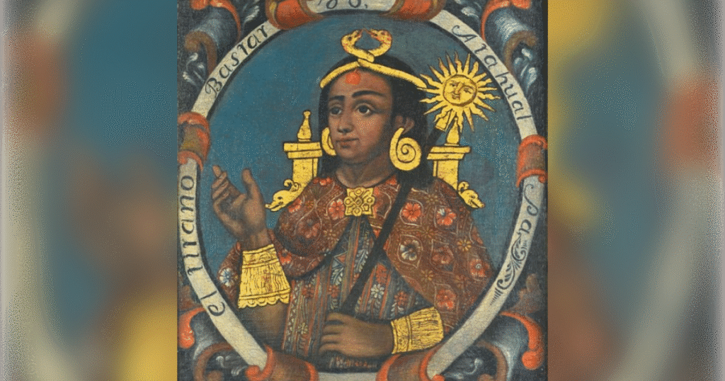 The Conversion of Atahualpa to Christianity Marked the Juridical and Spiritual Beginning of the Kingdom of Peru
