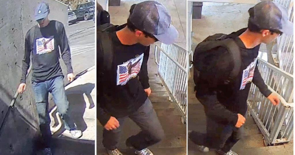 BREAKING:… Utah Public Safety Releases NEW PHOTOS of Charlie Kirk Assassin on Utah Valley University Campus