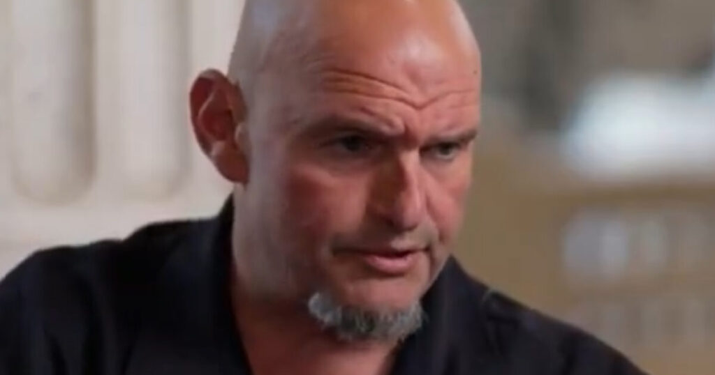 Sen. John Fetterman Says Democrats Need to ‘Turn The Temperature Down’ and Stop Calling Republicans Fascists (VIDEO)