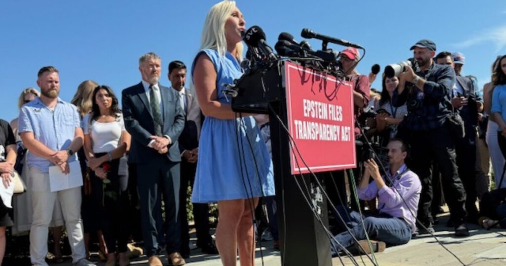 Rep. Marjorie Taylor Greene Drops Chilling Warning: ‘I’m Not Suicidal — If Something Happens to Me, Find Out Which Foreign Government or Powerful People Would Take Heinous Actions to Stop the Information from Coming Out’