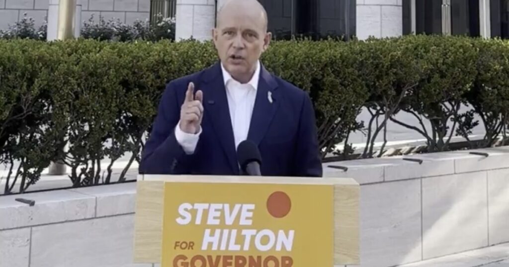 GOP California Gubernatorial Candidate Steve Hilton Files Federal Lawsuit Against Gavin Newsom’s Unconstitutional Redistricting Push – “We’re Going to Stop Gavin Newsom’s Obscene Assault on Our Democracy” (VIDEO)