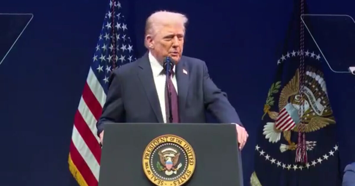 (VIDEO) Trump Responds to “Demonic” Trans Terrorist Catholic School Shooter: “We Must get Answers About the Causes… No Tolerance for Terrorism or Political Violence” (VIDEO) Trump Responds to “Demonic” Trans Terrorist Catholic School Shooter: “We Must get Answers About the Causes… No Tolerance for Terrorism or Political Violence”