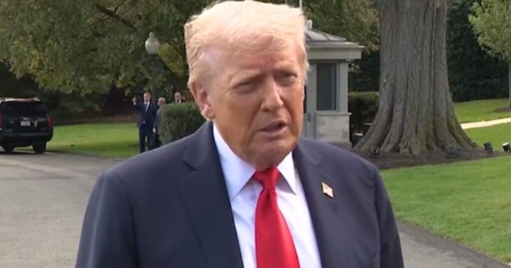 WATCH: President Trump Speaks to Reporters, says “We Have a Radical left Group of Lunatics… We’re Going to Get That Problem Solved” – Calls for Supporters to Respond Peacefully