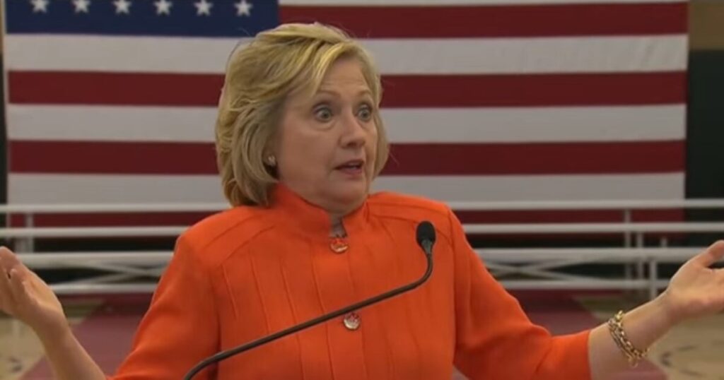 REVEALED: “PERSON 1” in James Comey’s Indictment is Hillary Clinton