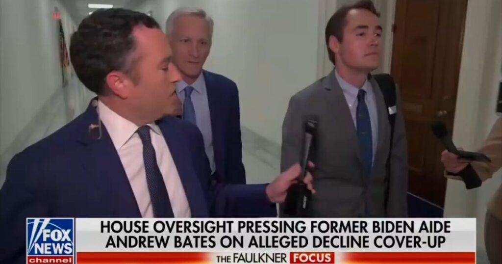Top Biden Aide Andrew Bates Refuses to Answer Whether Joe Biden Actually Ran the White House; Lashes Out at Trump in Testimony to Oversight Committee