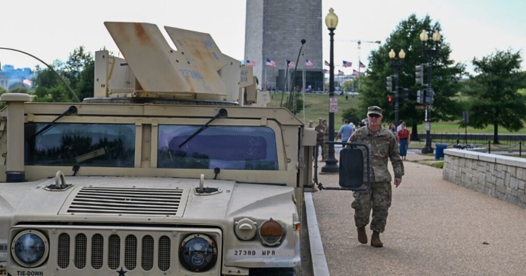 DC Grand Jury Declines to Indict DC Lawyer and West Point Grad Charged with Assaulting and Threatening to Kill National Guardsmen