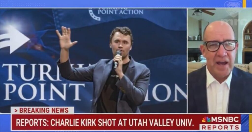 BREAKING: Matthew Dowd Fired from MSNBC For Vile Comments Blaming Charlie Kirk For Assassination