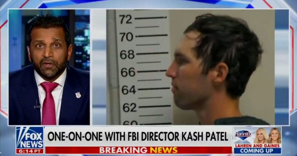 Kash Patel: Texts Reveal Tyler Robinson Said If He Had the Opportunity to Take Out Charlie Kirk He Would Do It (VIDEO)