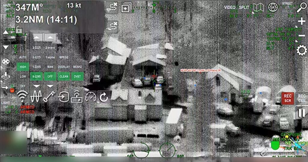 FBI Arrests Four Illegal Aliens Hiding in Portland Home After One of Them Aims Laser at Border Patrol Helicopter