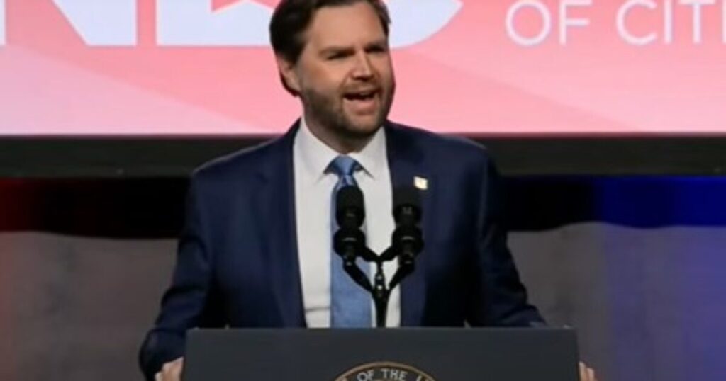 WATCH: VP JD Vance Shuts Down ‘Reporter’ with a No-Nonsense Reply After She Questions Why Trump Admin. Blew Up Drug Trafficking Boat Carrying 11 Foreign Terrorists