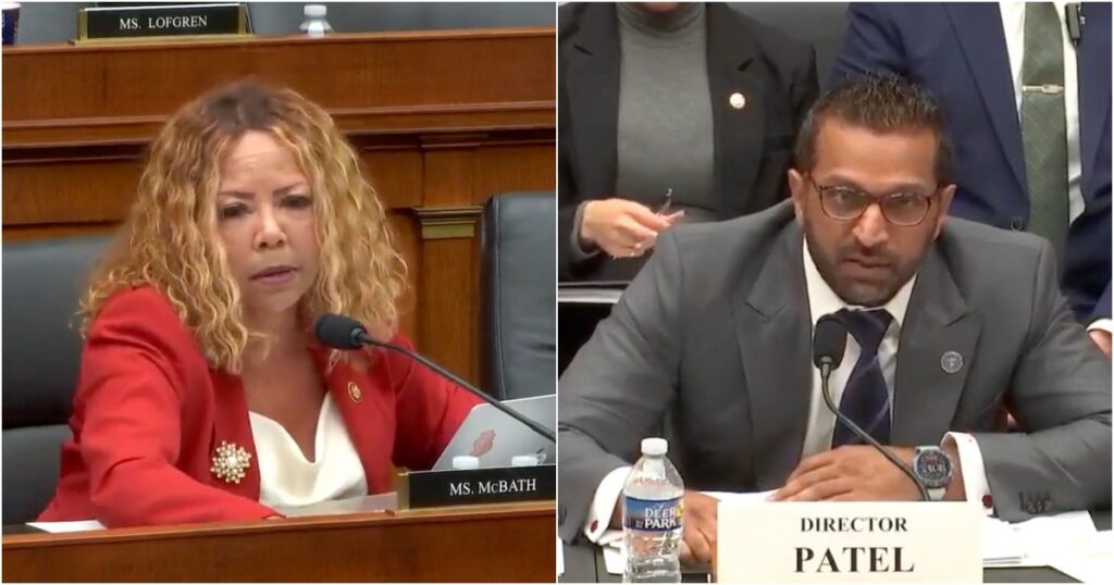 FBI Director Kash Patel DESTROYS Democrat Hack Claiming America Is “Less Safe” — Drops Brutal Receipts: “Don’t You DARE Disparage the Men and Women of the FBI Who Are Producing Record Results”