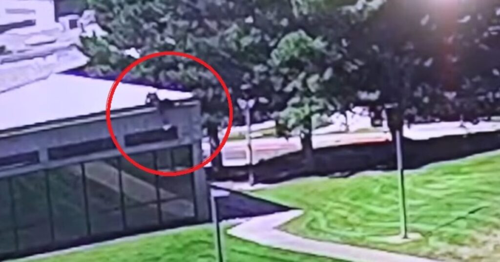 NEW VIDEO… FBI and Utah Officials Release New Video and Photos of Alleged Charlie Kirk Assassin – On Roof and Jumping Off Campus Building