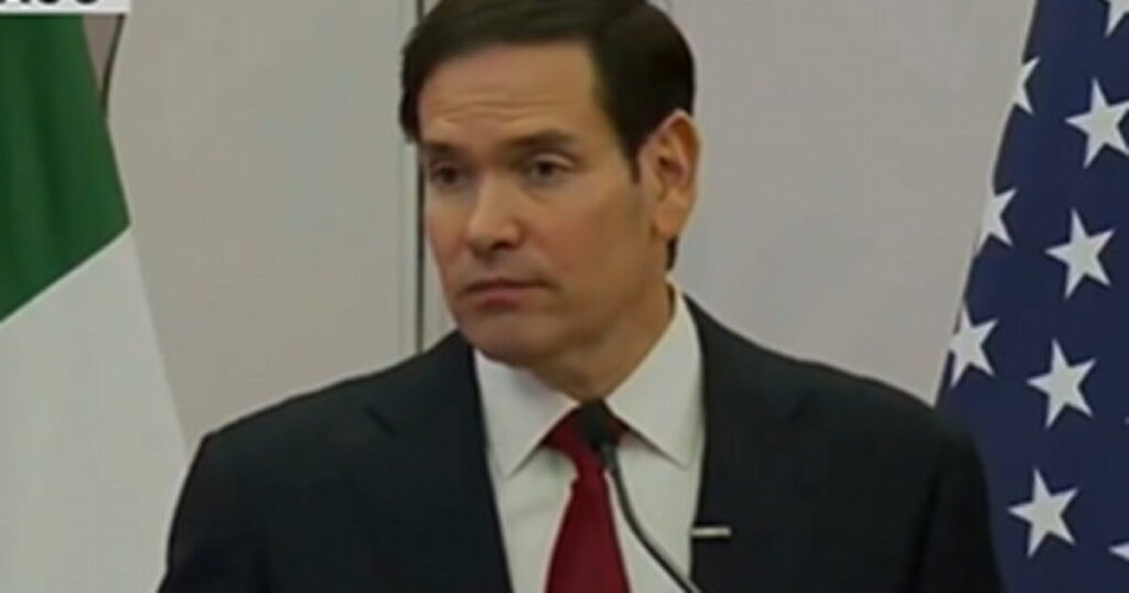 Marco Rubio Sends a Stern Message After Destruction of Drug Cartel Vessel: ‘Those Days Are Over’ (VIDEO)