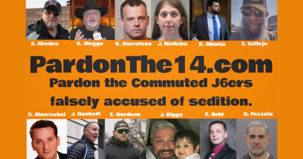 J6ers Still Not Pardoned? Make “Americans” Great Again.