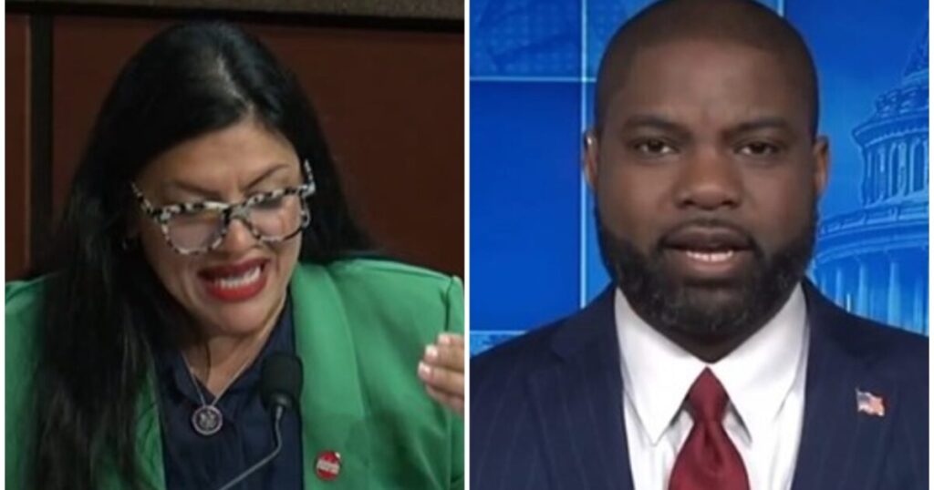 WATCH: GOP Rep. Byron Donalds Sends Loathsome Dem Rep. Rashida Tlaib Into a Screaming Tantrum After He Tears Into Her for Comparing the GOP to Nazis