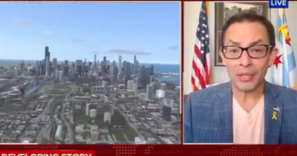 Chicago Alderman Slams Governor and Mayor for Refusing to Work With Trump: ‘How Many Victims Are We Comfortable With?’ (VIDEO)