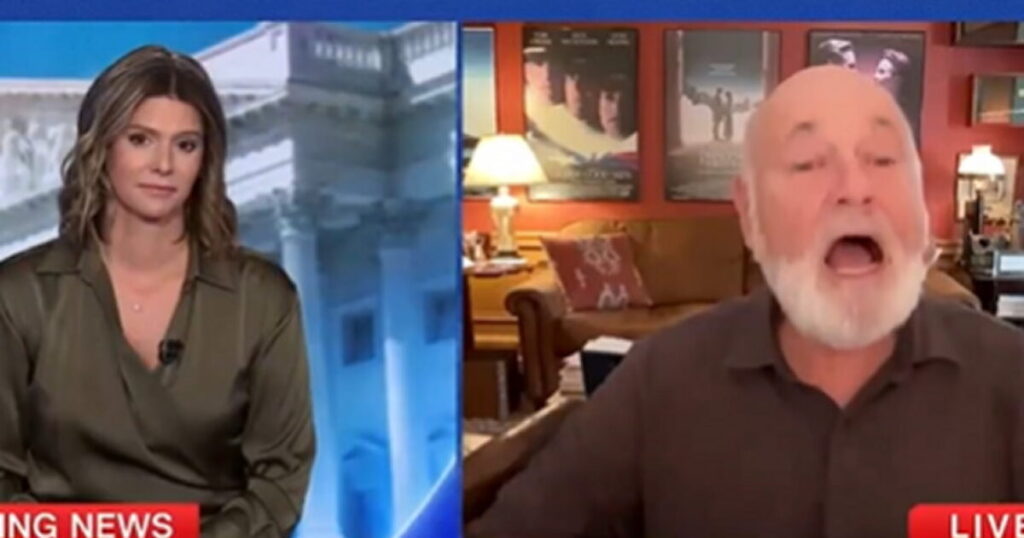 CRAZY MEATHEAD: Rob Reiner Describes Losing His Mind and Screaming at Watch Party During 2024 Biden Debate Disaster (VIDEO)