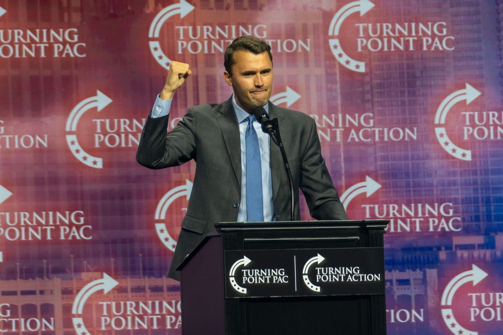Charlie Kirk, Conservative Commentator, Assassinated at 31
