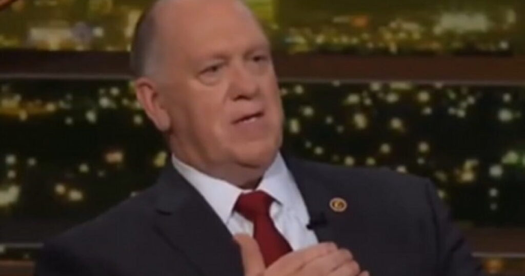 FAIL: The Left’s Supposed ‘Bribery Scandal’ About Tom Homan Has Already Flamed Out