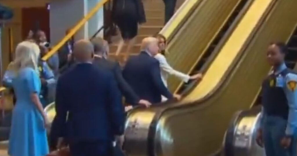 Trump Calls For the Arrest of UN Escalator Saboteurs, Demands Investigation Into Three “Very Sinister Events”