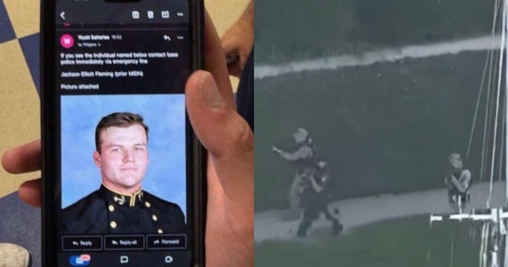U.S. Naval Academy in Annapolis on Lockdown After Midshipman Who Was Kicked Out Returned with a Gun, Shots Reported, Multiple Victims (VIDEOS)