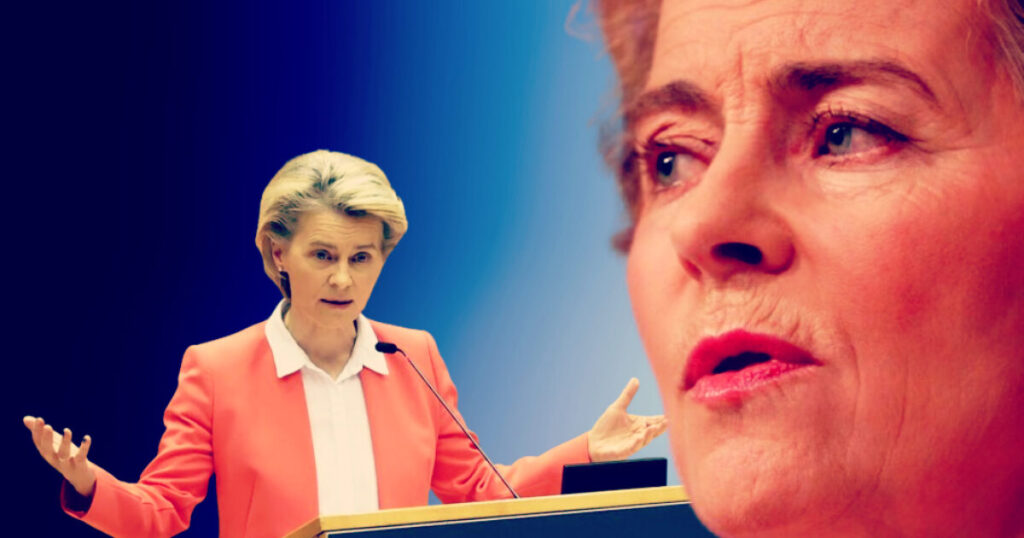 DOUBLE TROUBLE: EU Commissioner Ursula von der Leyen Faces Another Two No-Confidence Votes in October, Is Sued for Defamation by Opposition MEPs She Called ‘Putin’s Friends’