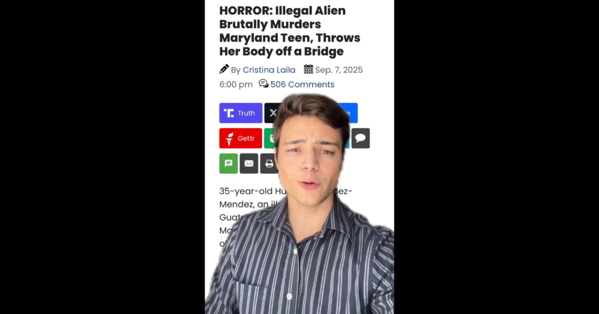 Victor Reacts: Another American Killed By Illegal, These Stories Are Preventable (VIDEO) Victor Reacts: Another American Killed By Illegal, These Stories Are Preventable (VIDEO)