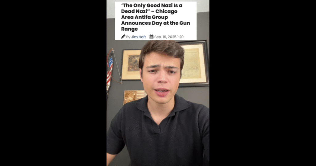 Victor Reacts: If They Will Call Charlie A Nazi, What Will They Call You? (VIDEO)