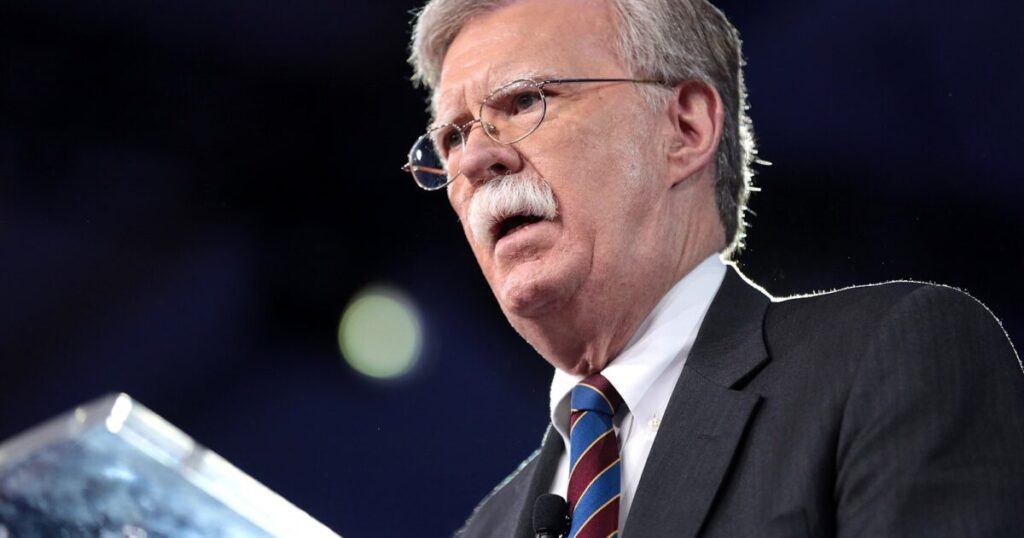 Trump’s Former National Security Adviser John Bolton Expected To Face Criminal Charges for Mishandling Classified Information in Coming Days: Report