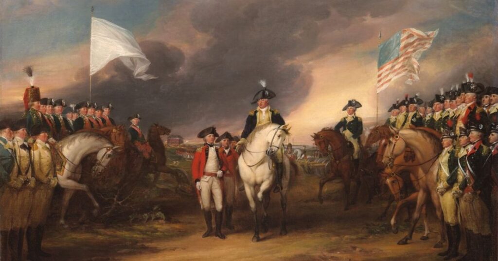 ‘World Turned Upside Down’ – British Surrender to Americans at Yorktown on This Day